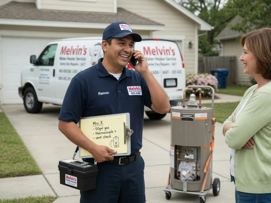 Water Heater Repair Ridgely, MD FAQs